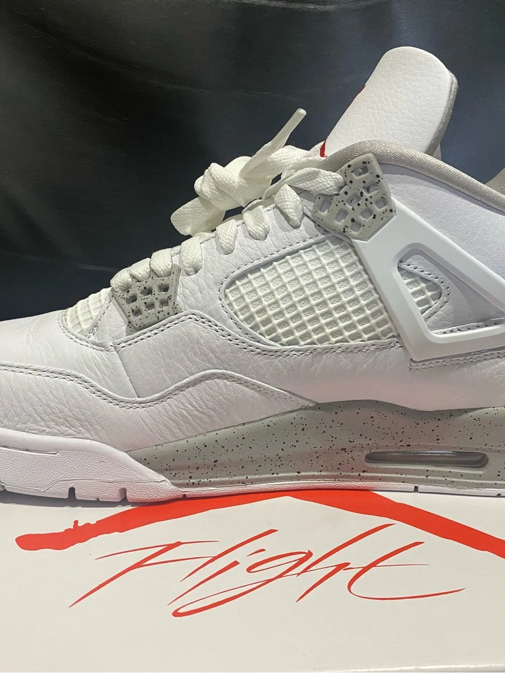 Jordan Men’s Basketball Sneakers - White/Grey